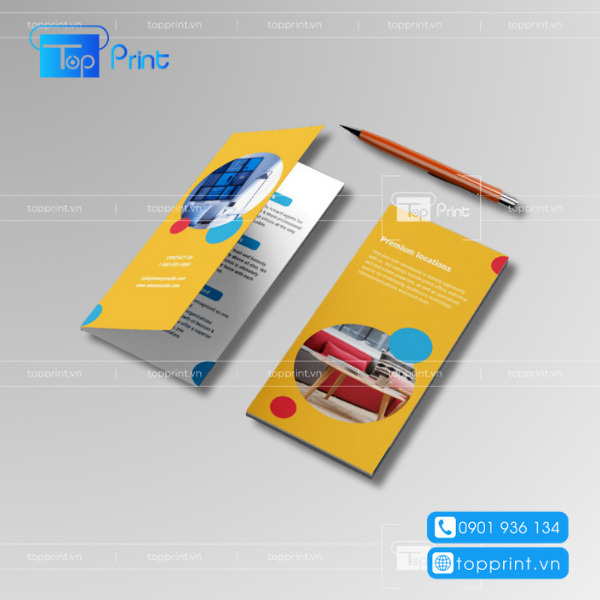 Giấy in brochure bất động sản