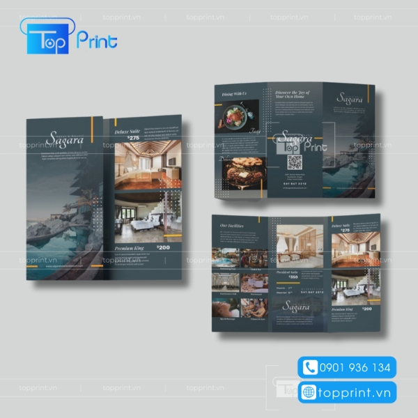 Mẫu brochure công ty nội thất