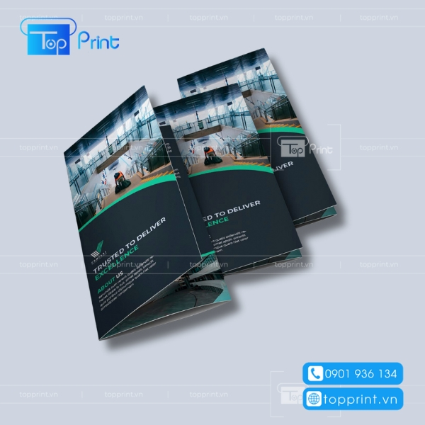 Brochure cho công ty chuyên nghiệp