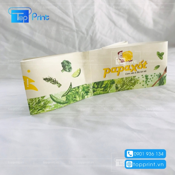 Brochure công ty PAPA Xốt
