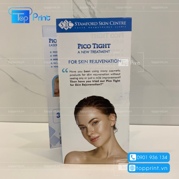 Brochure công ty làm đẹp