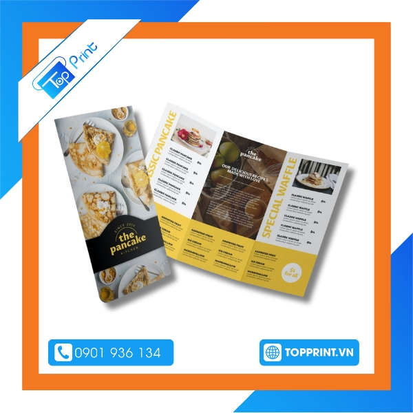 Các nội dung brochure nhà hàng cần có