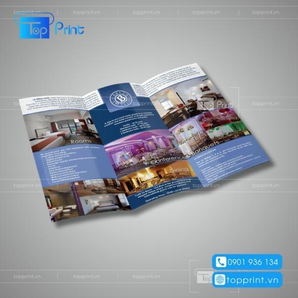 Nội dung thiết kế tờ đẹp, sang trọng