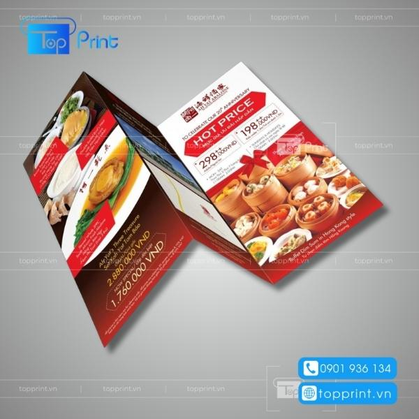 Công nghệ in brochure quảng cáo tại TOPPRINT