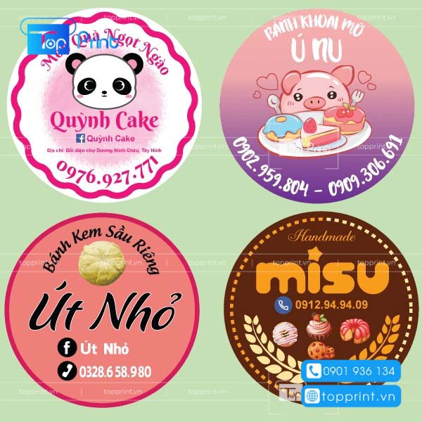 Mẫu tem nhãn đẹp tại Hưng Yên