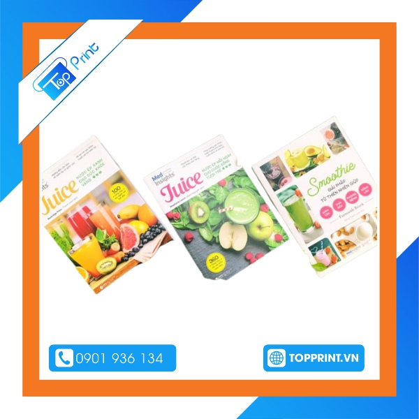 Mẫu brochure trái cây tươi