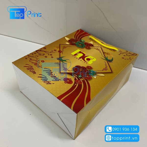 Mẫu in túi giấy tặng quà tết trung thu