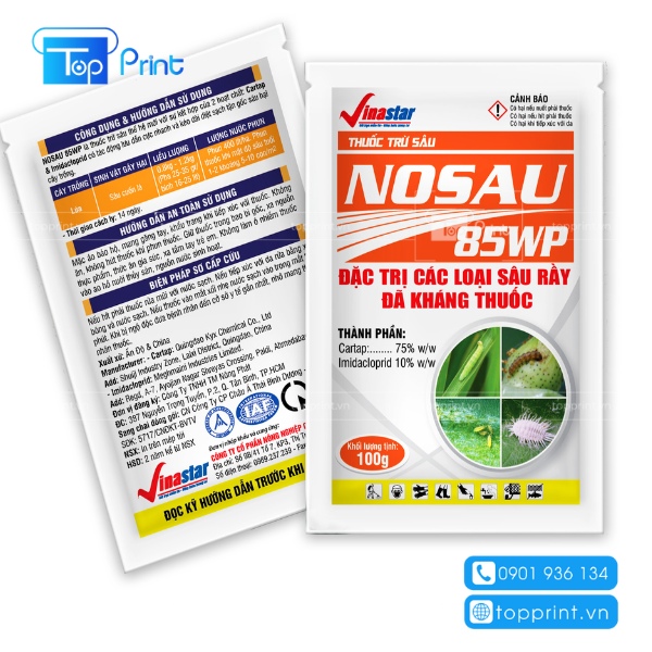 hình ảnh thuốc trừ sâu, nhãn dán thuốc bảo vệ thực phẩm