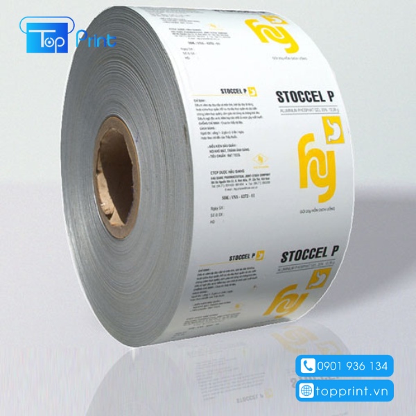 In tem chống giả l&agrave;m m&aacute;c d&aacute;n dược phẩm