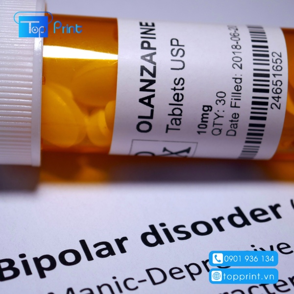 Tem dược phẩm in tr&ecirc;n chai thuốc