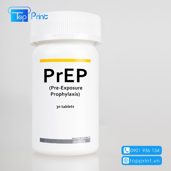 In tem nh&atilde;n c&aacute;n m&agrave;ng dược phẩm thuốc