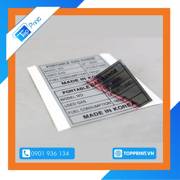 Giấy in mã tem xi bạc