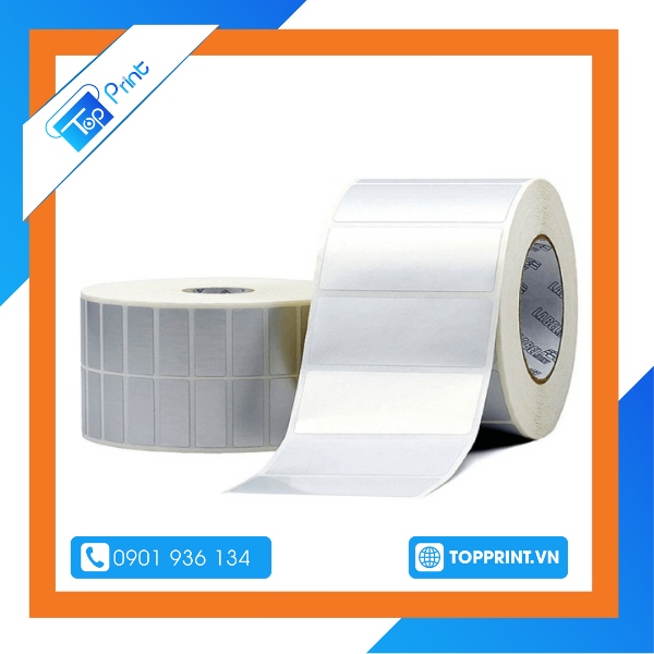 giấy in barcode, làm tem mã vạch