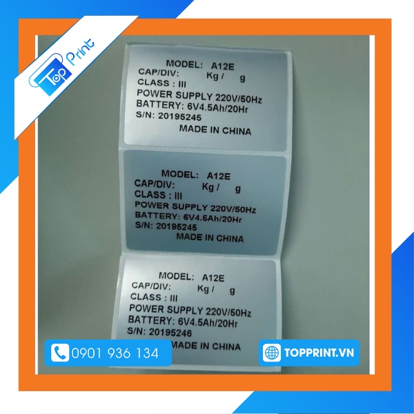 giấy in mã vạch 1 tem 50x30mm