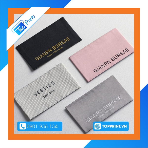 in nhãn mác cotton theo yêu cầu