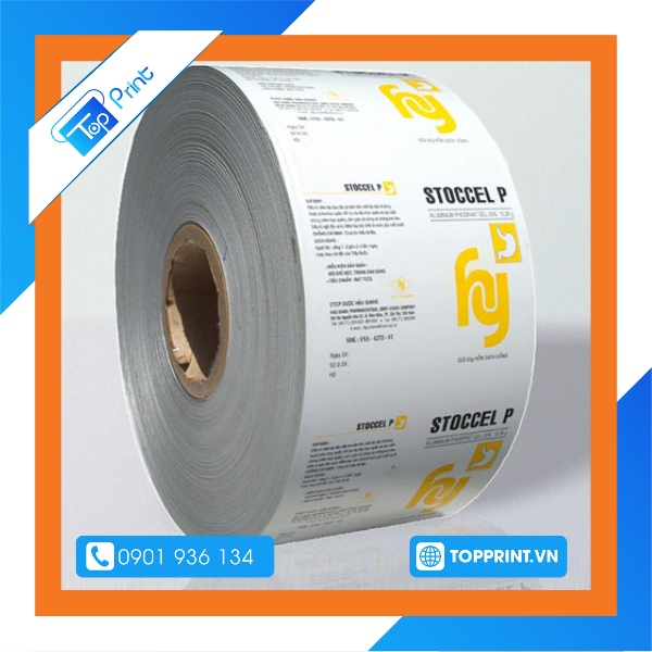 In tem nhãn decal quần áo số lượng lớn