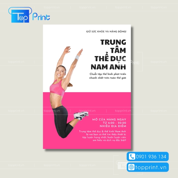 Mẫu tờ rơi yoga chân thật, sắc nét