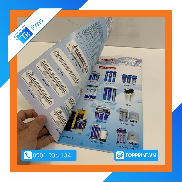 Báo giá catalogue sản phẩm