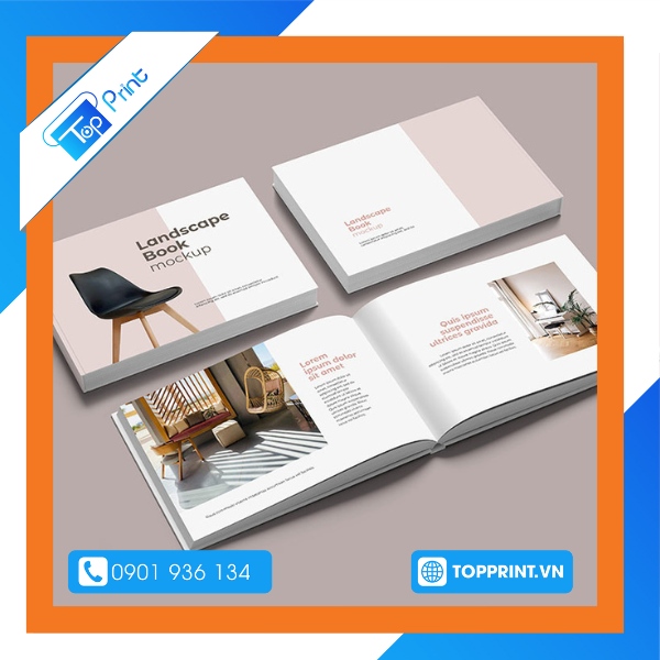 Mẫu catalogue bài cứng tại TOPPRINT