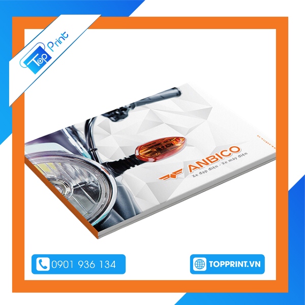 Catalogue bìa cứng chắc chắn sang trọng
