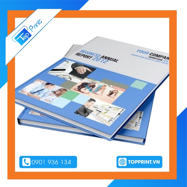 Quảng cáo doanh nghiệp bằng catalogue bìa cứng