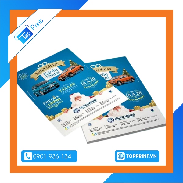 Công nghệ in offset tờ rơi a5