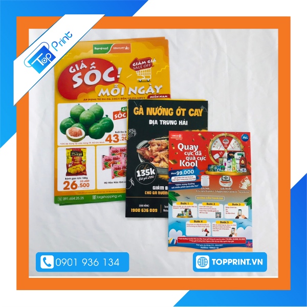 Mẫu tờ rơi a3 đẹp tại TOPPRINT