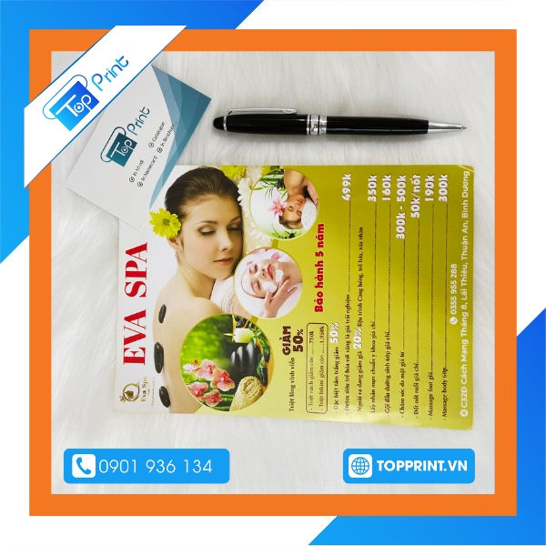 Chất lượng giấy in tờ rơi a5 giá rẻ