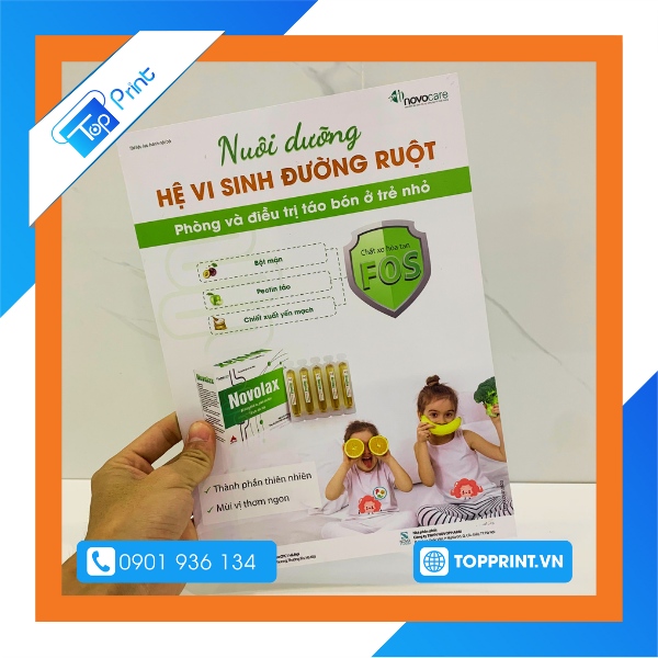 Dịch vụ in tờ rơi a5 quảng cáo sản phẩm