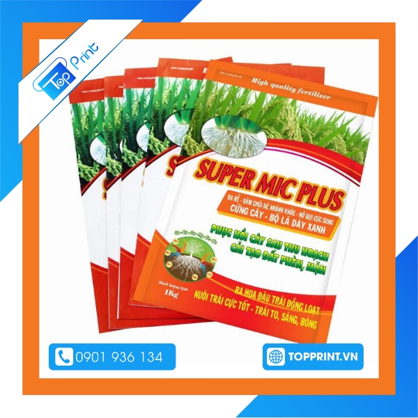 Ưu điểm của túi ghép màng nhôm