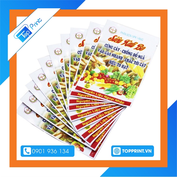 Công nghệ in túi giấy ghép màng nhôm hiện đại