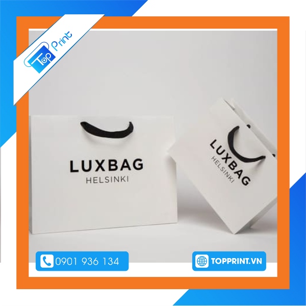 Chất liệu giấy Couche làm túi đựng trang sức