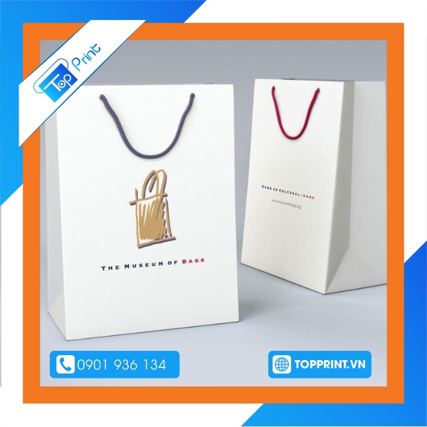 Mẫu túi giấy cao cấp làm túi đựng trang sức giá trị cao