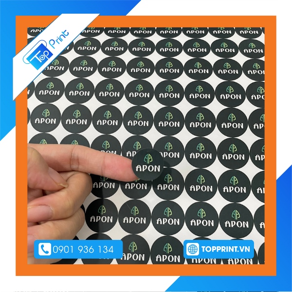 Giấy in sticker chất liệu cao cấp