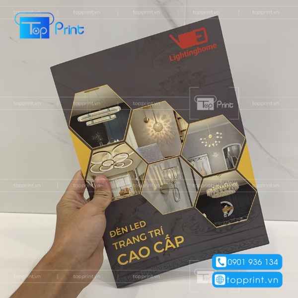 Catalogue sản phẩm đèn nội thất