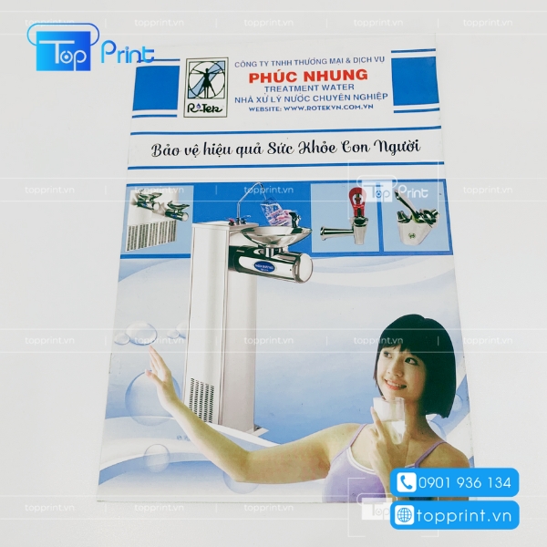 Mẫu catalogue giới thiệu công ty thương mại