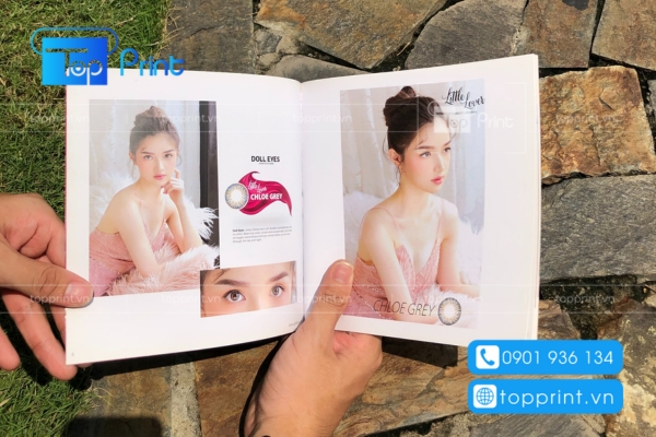 Mẫu catalogue thời trang đẹp