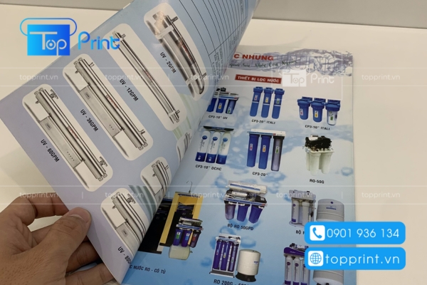 Mẫu catalogue sản phẩm công nghệ