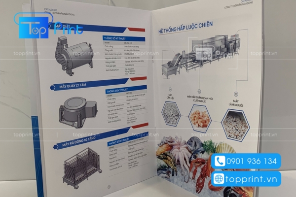 Mẫu catalogue giới thiệu sản phẩm điện