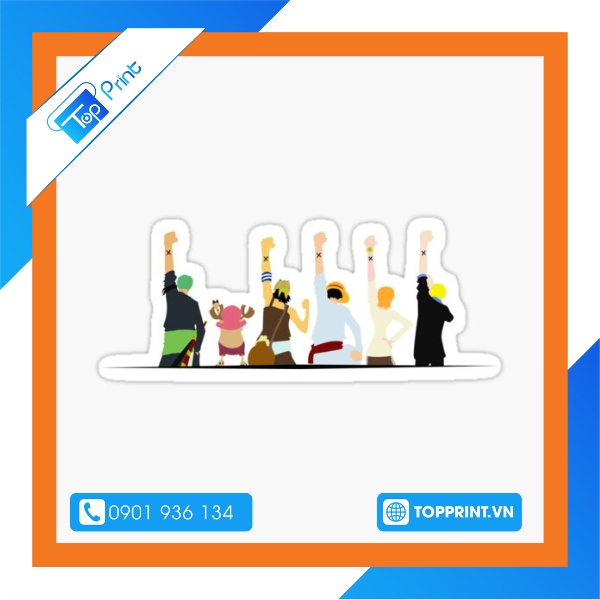 sticker one piece