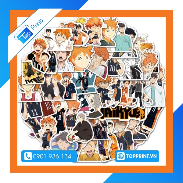 haikyuu sticker