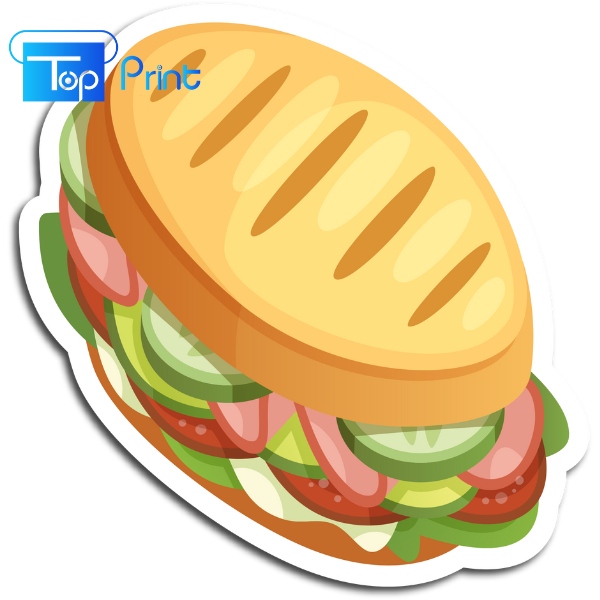 hinh sticker cute do an