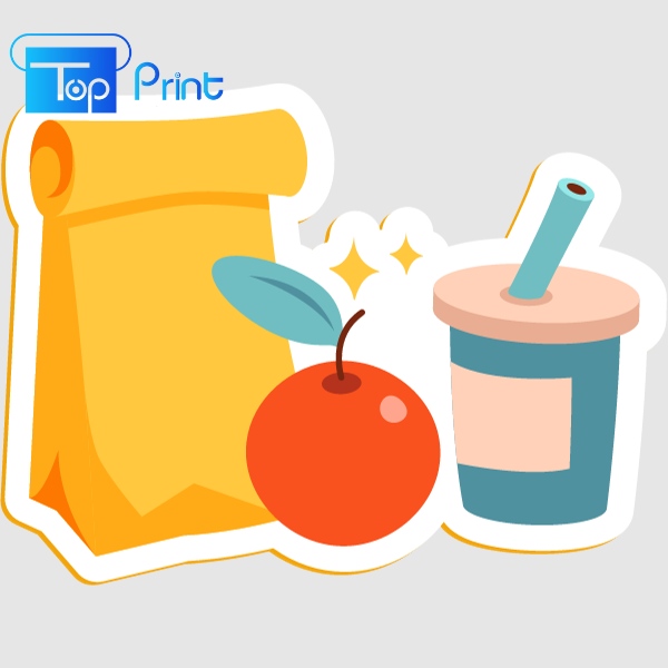 hinh sticker cute do an