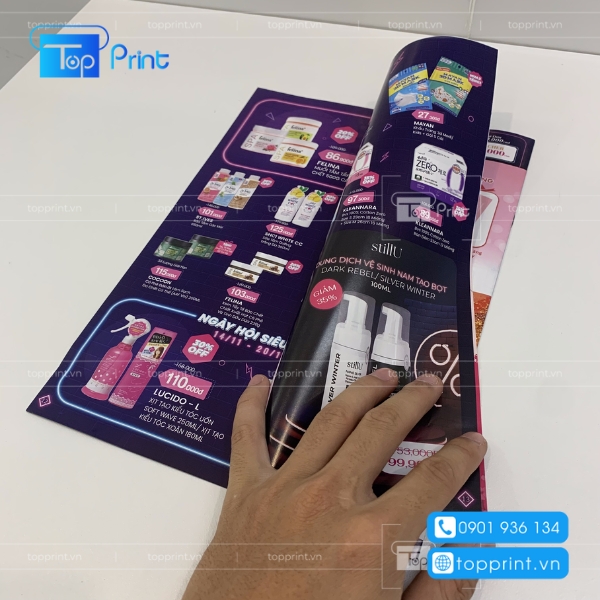 Nội dung catalogue đầy đủ