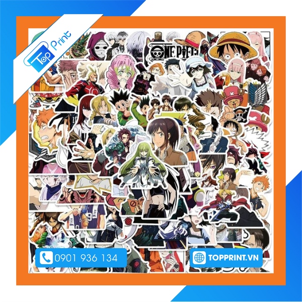 sticker anime