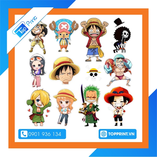 sticker one piece
