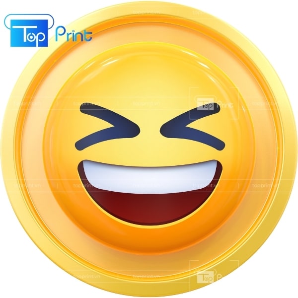 sticker mat cuoi facebook
