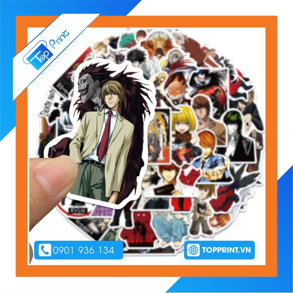 sticker death note
