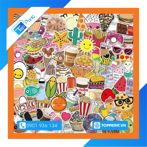 sticker do an cute