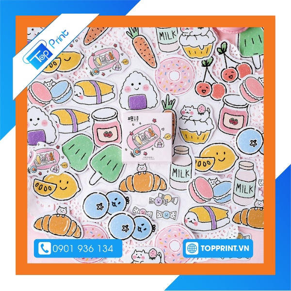 sticker do an cute